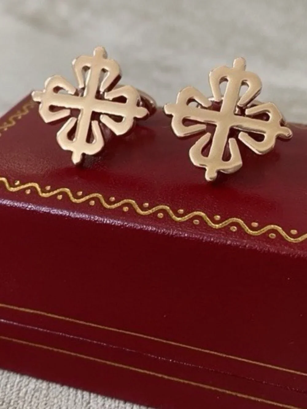 Rose Gold Concessionaire Cufflinks